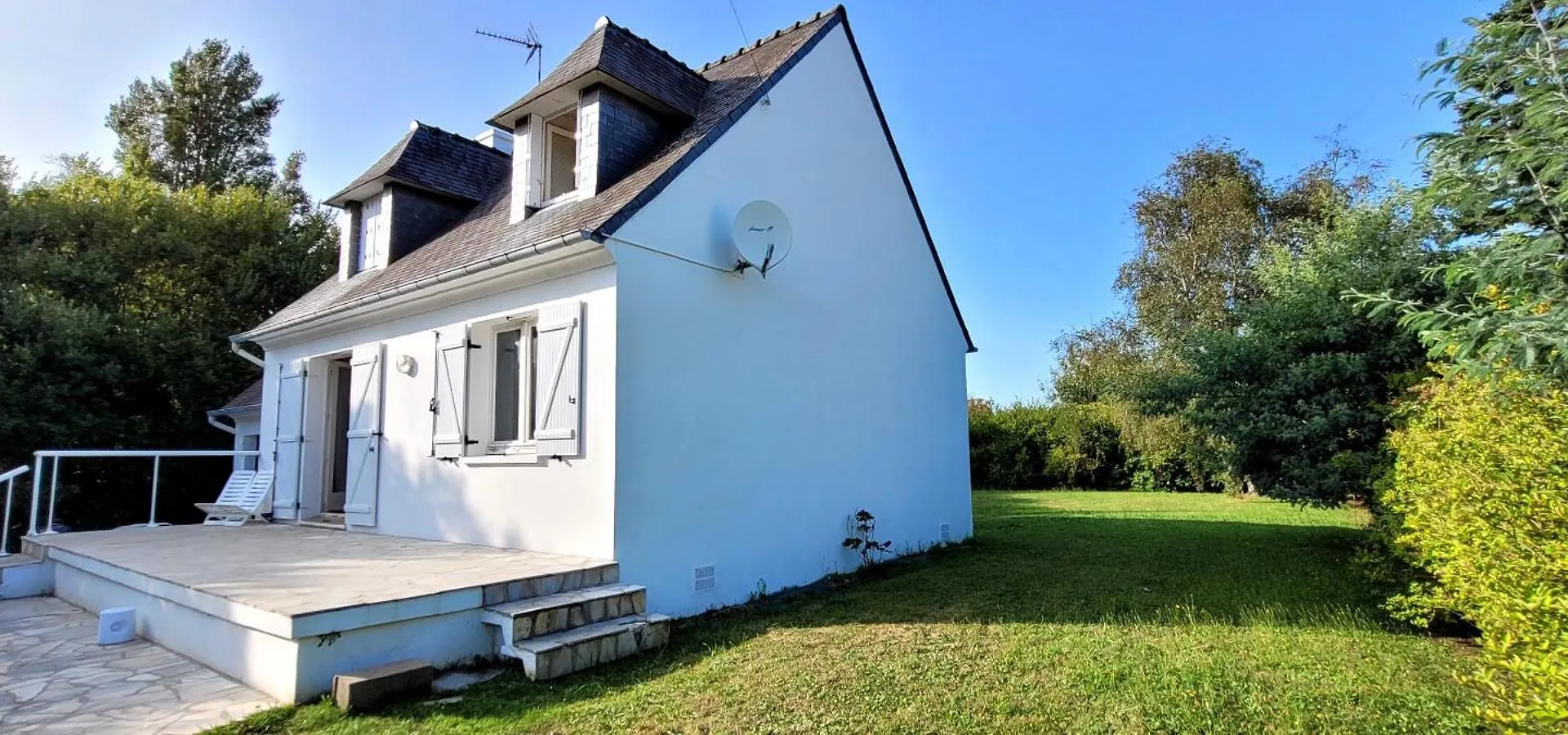 Maison A 400M De La Plage, Pour 6 Personnes Penvenan Holiday home