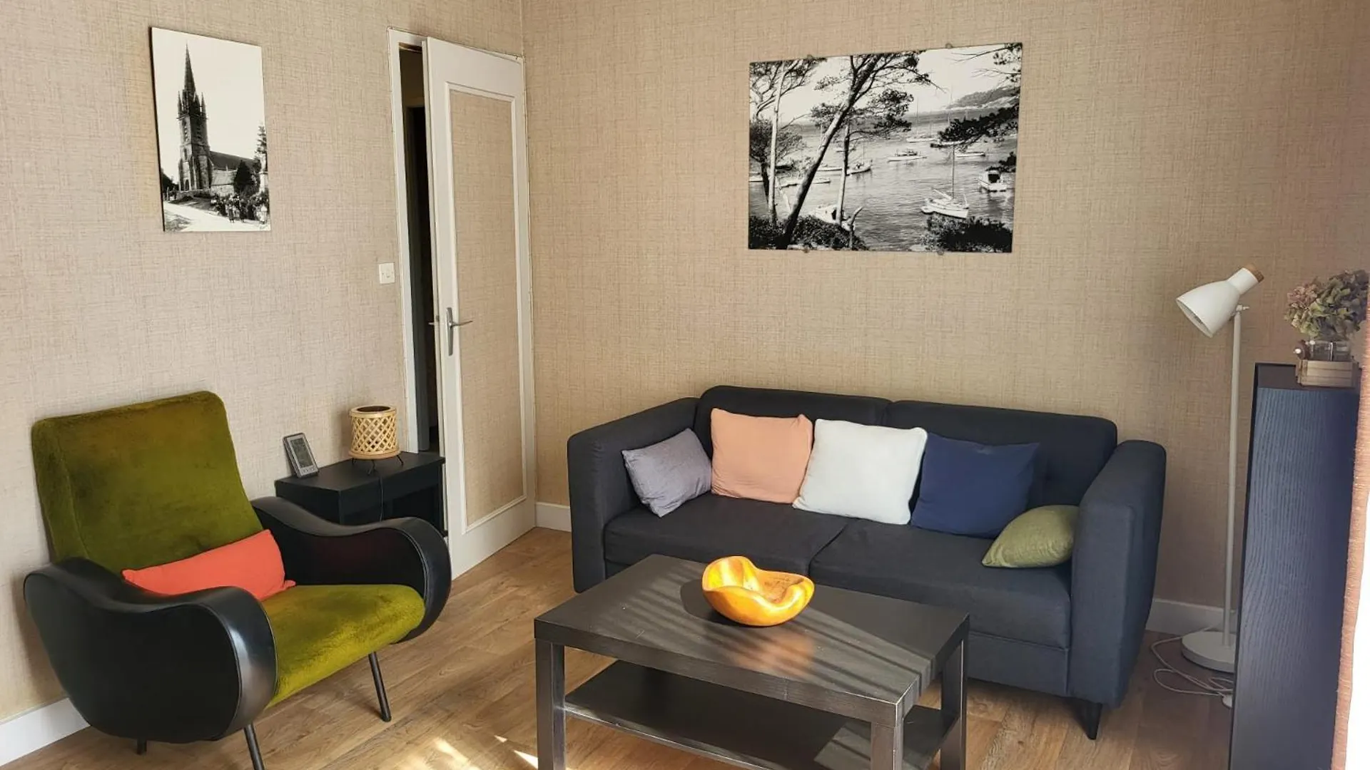 Holiday home Maison A 400M De La Plage, Pour 6 Personnes Penvenan
